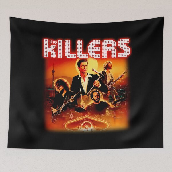 Item preview, The Killers Sunset Theme Rock Band designed and sold by kloster2000.