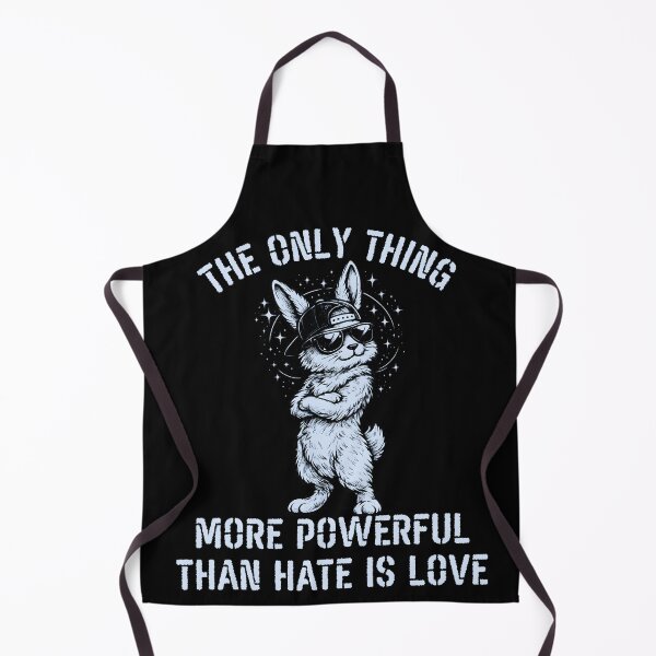 Item preview, The Only Thing More Powerful Than Hate Is Love – Inspirational Quote Graphic Tee & Gifts designed and sold by Teetreasure2.