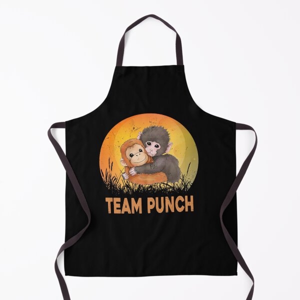 Item preview, Cute Baby Monkey Punch Plush Hugging Team Punch Vintage  designed and sold by ZANNIX.