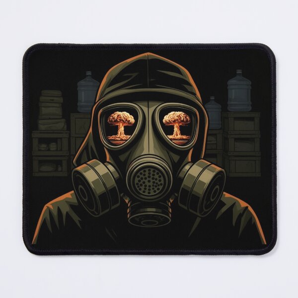 Item preview, Prepper Survival Gas Mask Nuclear designed and sold by AnaPixMar.
