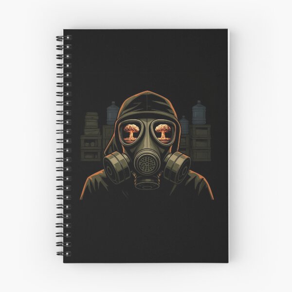 Item preview, Prepper Survival Gas Mask Nuclear designed and sold by AnaPixMar.