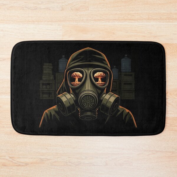 Item preview, Prepper Survival Gas Mask Nuclear designed and sold by AnaPixMar.