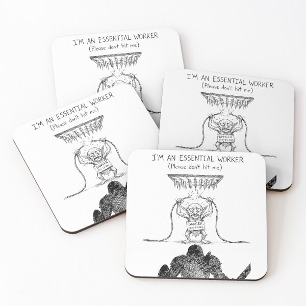 Item preview, Essential Dungeon Minion - Funny DnD Goblin Monster designed and sold by bapupa.