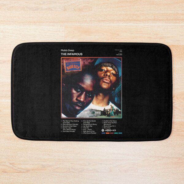 Item preview, Mobb Deep The Infamous Tracklist Album designed and sold by NZA  SHOP.