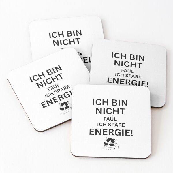 Item preview, "I'm not lazy, I'm saving energy." Funny saying designed and sold by Libercia.