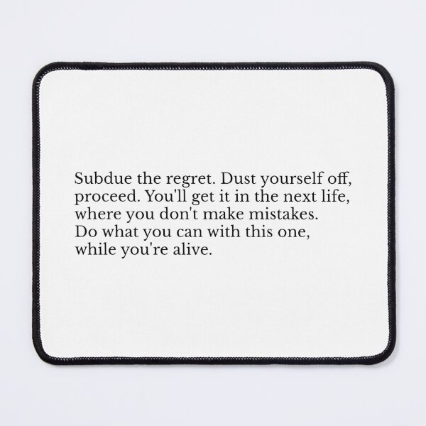 Item preview, Disco Elysium subdue the regret volition quote designed and sold by aplavucha.