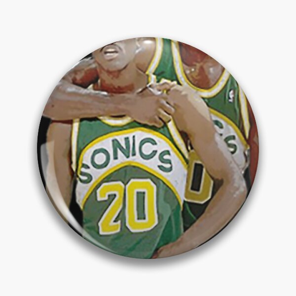 Item preview,  Shawn Kemp Gary Payton Seattle Sonics T-Shirtkemp X Payton designed and sold by ZEEONLINEMARKET.