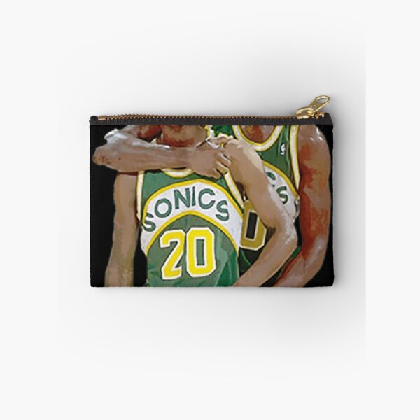 Item preview,  Shawn Kemp Gary Payton Seattle Sonics T-Shirtkemp X Payton designed and sold by ZEEONLINEMARKET.