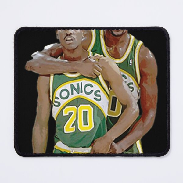 Item preview,  Shawn Kemp Gary Payton Seattle Sonics T-Shirtkemp X Payton designed and sold by ZEEONLINEMARKET.