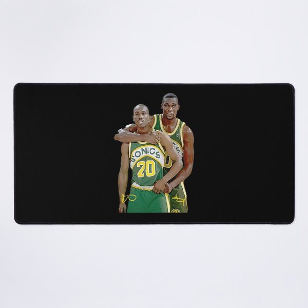 Item preview, Shawn Kemp Gary Payton Seattle Sonics T-Shirtkemp X Payton designed and sold by ZEEONLINEMARKET.