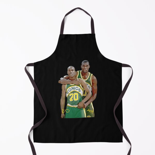 Item preview, Shawn Kemp Gary Payton Seattle Sonics T-Shirtkemp X Payton designed and sold by ZEEONLINEMARKET.