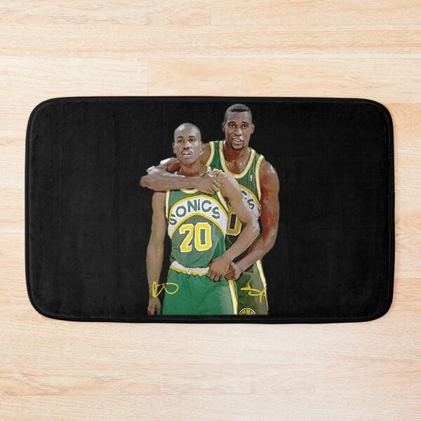 Item preview,  Shawn Kemp Gary Payton Seattle Sonics T-Shirtkemp X Payton designed and sold by ZEEONLINEMARKET.
