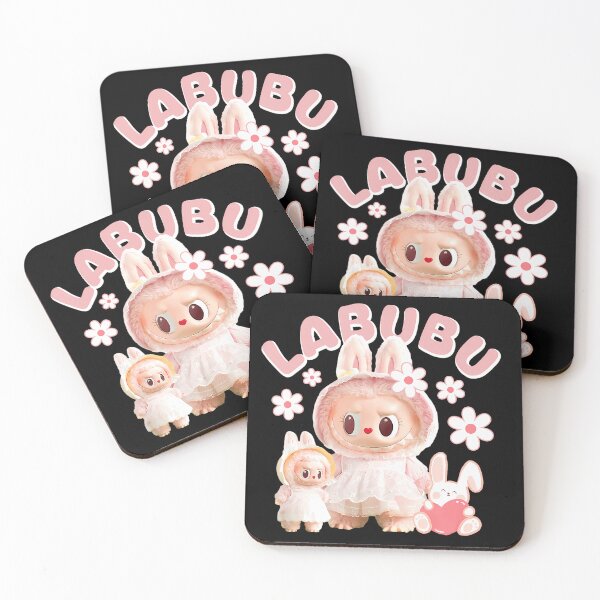 Item preview, Funny Labubu Cute Labubu The Monsters Pink Meme T-Shirt designed and sold by SAPAIDART.