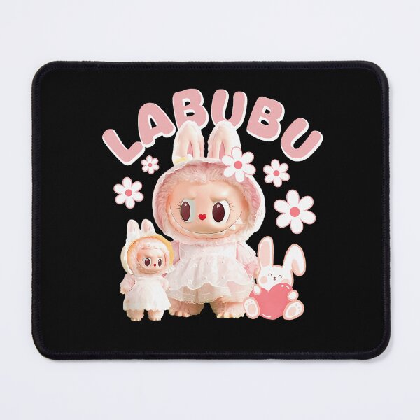 Item preview, Funny Labubu Cute Labubu The Monsters Pink Meme T-Shirt designed and sold by SAPAIDART.