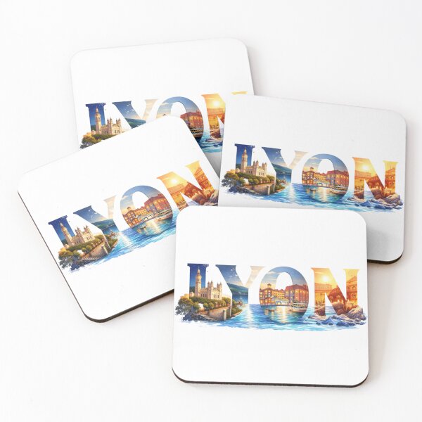 Item preview, Lyon Riverside Golden Hour designed and sold by OrdazCreativos.