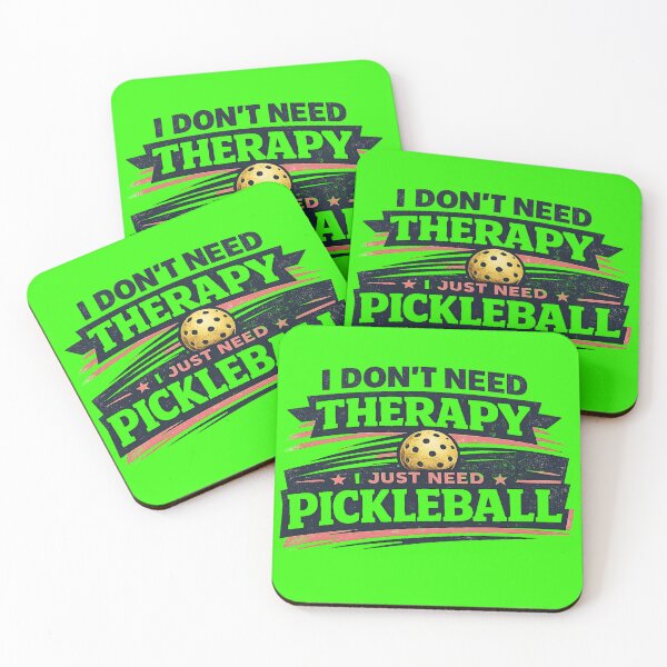 Item preview, Funny Pickleball Mom Shirt – I Don’t Need Therapy I Just Need Pickleball – Sarcastic Mother Gift designed and sold by Pickleball-Gift.
