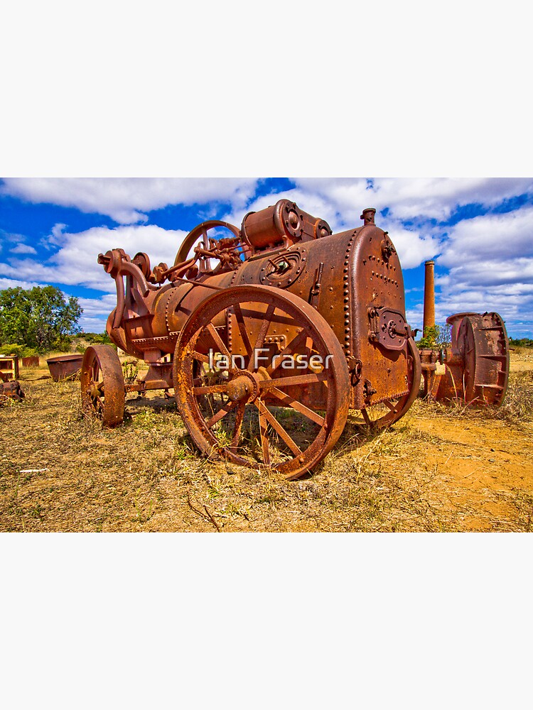 Rusty Steam by Mowog