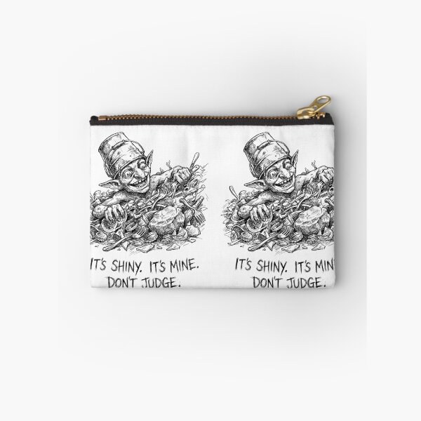Item preview, The Garbage Hoard King - Funny DnD Goblin Monster designed and sold by bapupa.