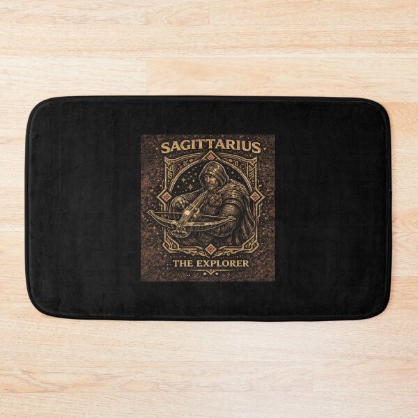 Item preview, Sagittarius Street Zodiac – The Explorer | Slavic Archer Symbol designed and sold by Mosogoloso.