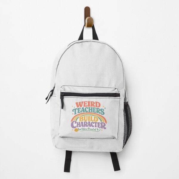 Item preview, Weird Teachers Build Character, Best Teachers designed and sold by faridman.