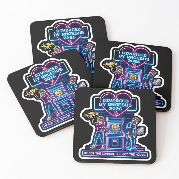 Item preview, Divorced By RNGesus Funny Gamer Loot Box designed and sold by Oommen Studio .