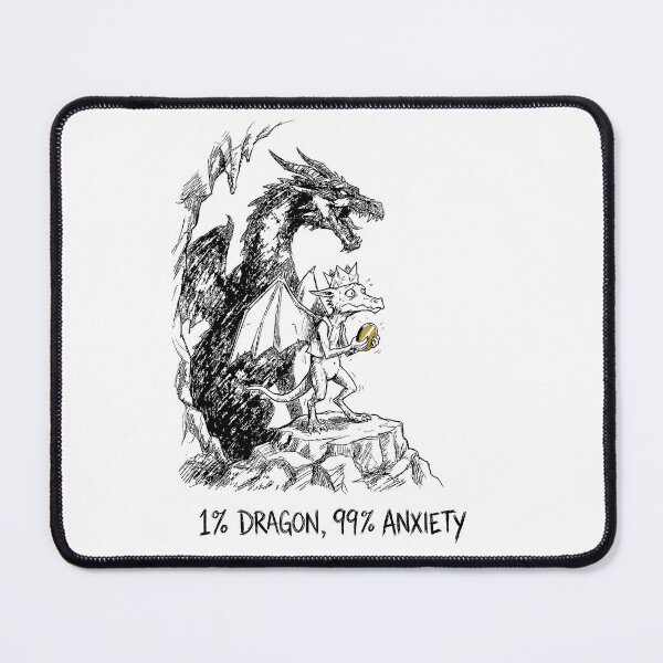 Item preview, Heir to the Cardboard Hoard - Funny DnD Kobold Monster designed and sold by bapupa.
