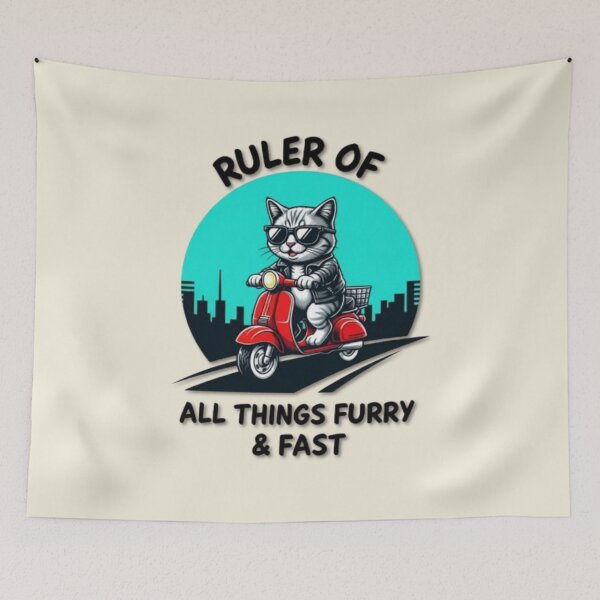 Item preview, Furry and Fast designed and sold by Aise06.