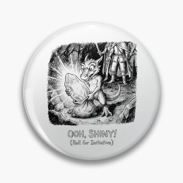 Item preview, The Shiny Rock Specialist - Funny DnD Kobold Monster designed and sold by bapupa.