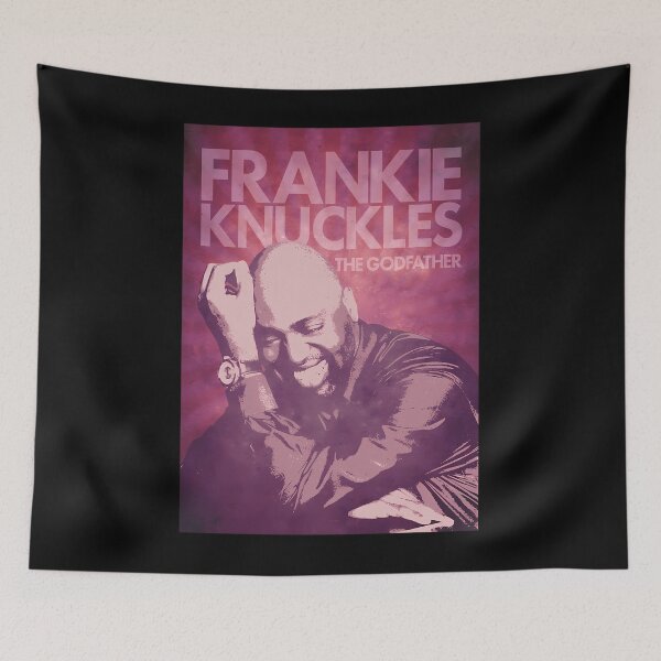 Item preview, Frankie Knuckles The Godfather  designed and sold by kloster2000.