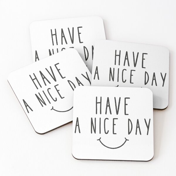 Item preview, Have A Nice Day designed and sold by CrispyMeowsart.