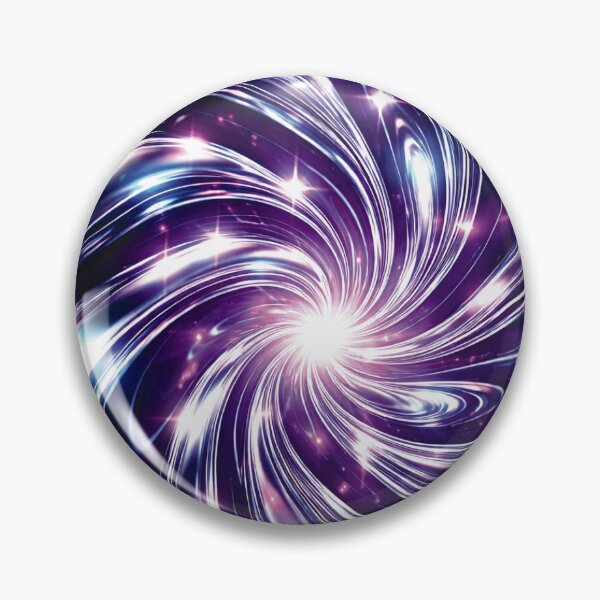 Item preview, Cosmic Neon Vortex Star Swirl designed and sold by Raddoodles.