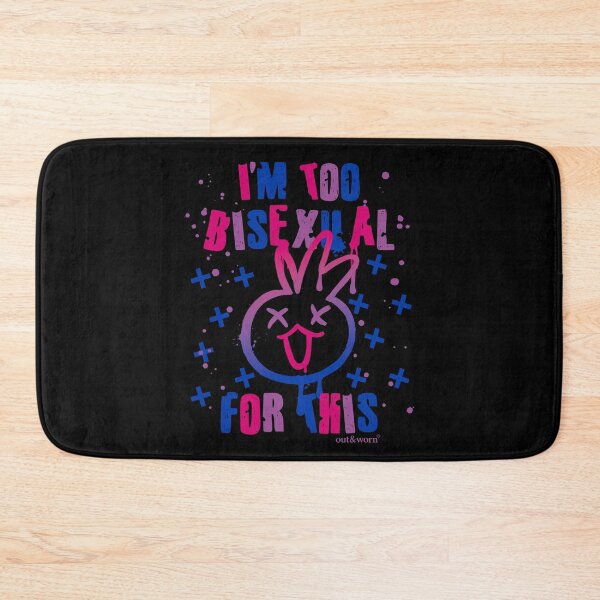 Item preview, I'm Too Bisexual For This - Bisexual Design designed and sold by outandworn.
