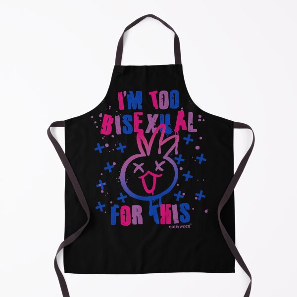 Item preview, I'm Too Bisexual For This - Bisexual Design designed and sold by outandworn.