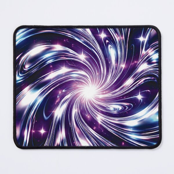 Item preview, Cosmic Neon Vortex Star Swirl designed and sold by Raddoodler.