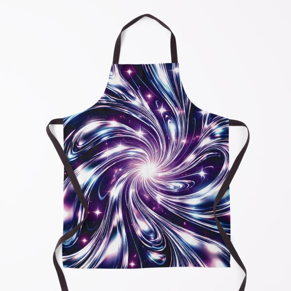 Item preview, Cosmic Neon Vortex Star Swirl designed and sold by Raddoodles.