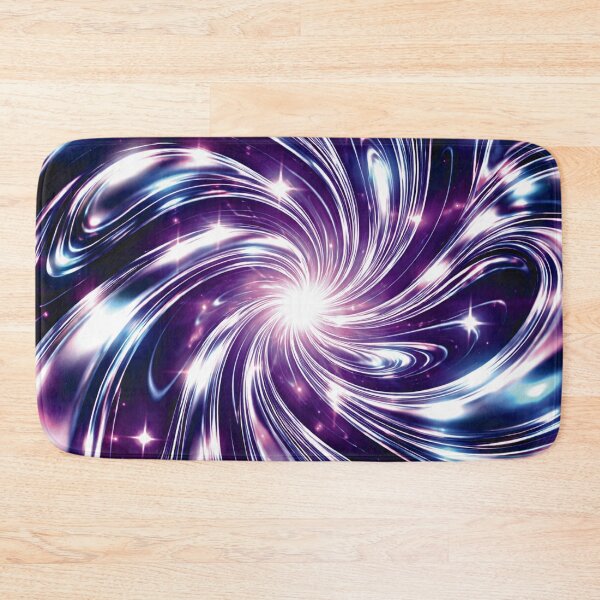 Item preview, Cosmic Neon Vortex Star Swirl designed and sold by Raddoodles.