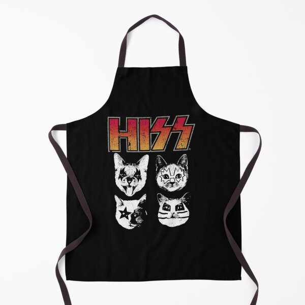 Item preview, Hiss Cat Funny Cats Kittens Rock Music Cat Lover Hiss designed and sold by kloster2000.