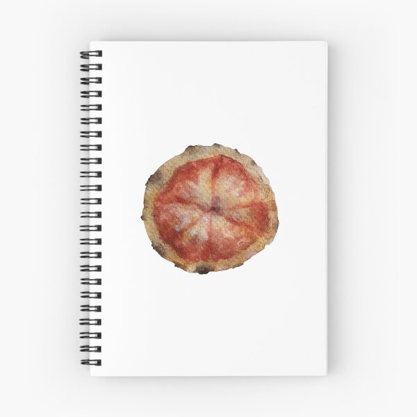 Item preview, Soul food pizza watercolor illustration designed and sold by TableArt.