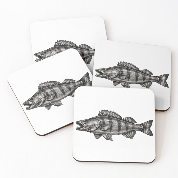 Item preview, Metal Perch Outline – Industrial Fish Silhouette designed and sold by GeaSupplyStudio.