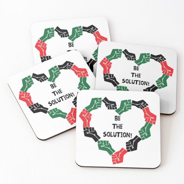 Item preview, BE THE SOLUTION! designed and sold by RoyalLuxuryApp.