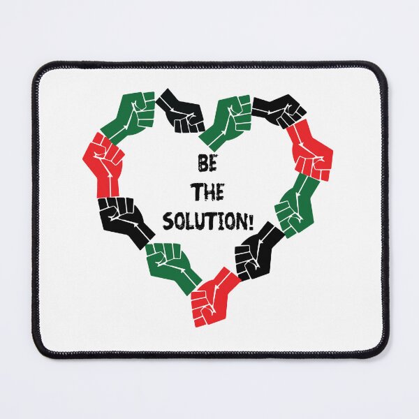 Item preview, BE THE SOLUTION! designed and sold by RoyalLuxuryApp.
