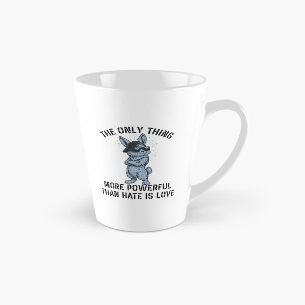 Item preview, The Only Thing More Powerful Than Hate Is Love – Inspirational Quote Graphic Tee & Gifts designed and sold by Teetreasure2.