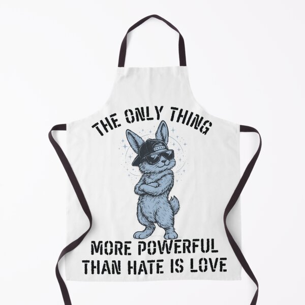 Item preview, The Only Thing More Powerful Than Hate Is Love – Inspirational Quote Graphic Tee & Gifts designed and sold by Teetreasure2.