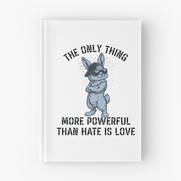 Item preview, The Only Thing More Powerful Than Hate Is Love – Inspirational Quote Graphic Tee & Gifts designed and sold by Teetreasure2.