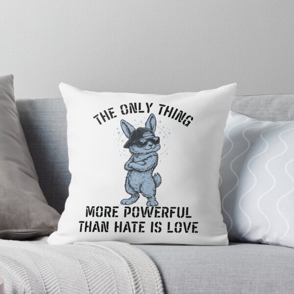 Item preview, The Only Thing More Powerful Than Hate Is Love – Inspirational Quote Graphic Tee & Gifts designed and sold by Teetreasure2.