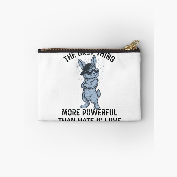 Item preview, The Only Thing More Powerful Than Hate Is Love – Inspirational Quote Graphic Tee & Gifts designed and sold by Teetreasure2.