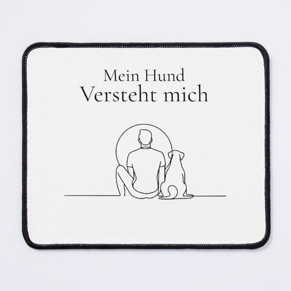 Item preview, My dog understands me – Minimalist dog design designed and sold by UCbornscheuerlimited.