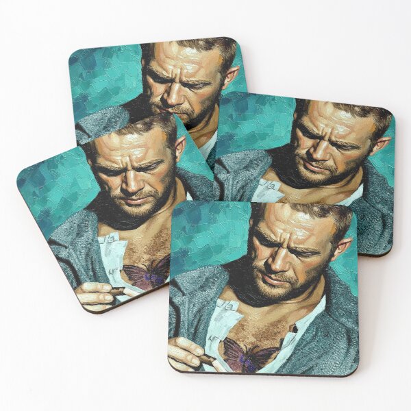 Item preview, The Metamorphosis: Steve McQueen Butterfly Impasto Portrait designed and sold by Art's Diner.
