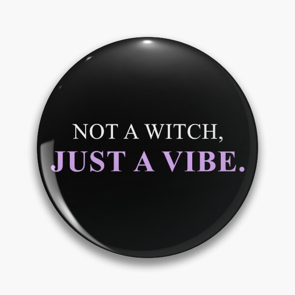 Item preview, Not A Witch Just A Vibe Aesthetic Moon Child designed and sold by Mikidesign1988.