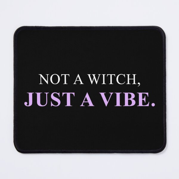 Item preview, Not A Witch Just A Vibe Aesthetic Moon Child designed and sold by Mikidesign1988.
